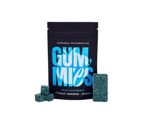 euphoria psychedelics gummies blue raspberry