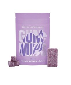 psilocybin mushrooms grape gummies