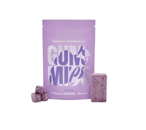 psilocybin mushrooms grape gummies