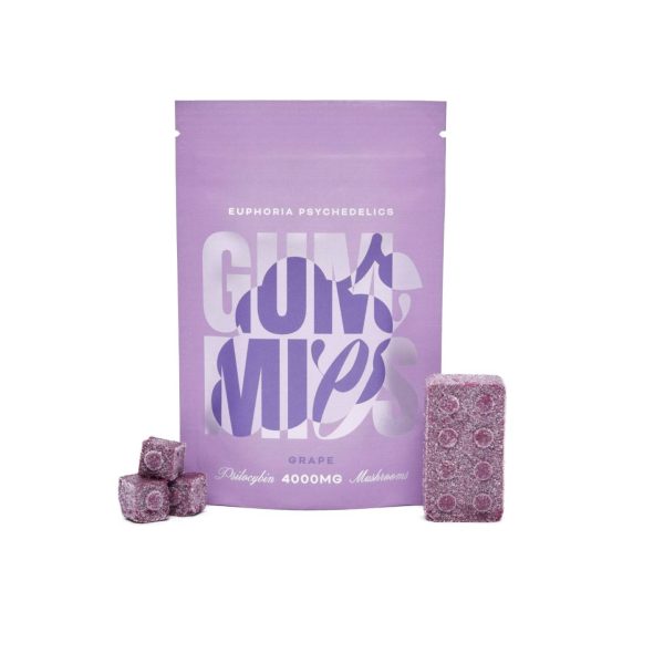 psilocybin mushrooms grape gummies