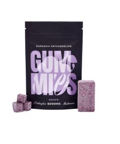 euphoria psychedelics gummies grape flavor