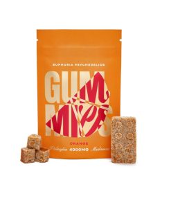 psilocybin mushrooms orange gummies