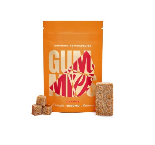 psilocybin mushrooms orange gummies