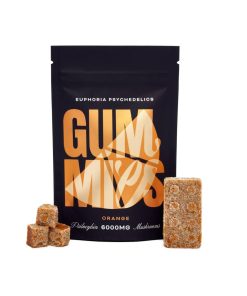 psychedelics mushrooms orange gummies