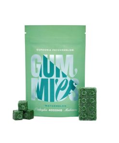 psilocybin mushrooms watermelon flavored gummies