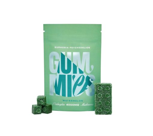 psilocybin mushrooms watermelon flavored gummies