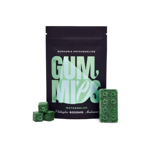 psychedelics mushrooms watermelon gummies