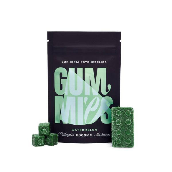 psychedelics mushrooms watermelon gummies