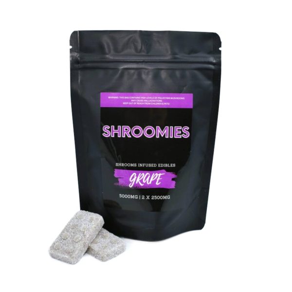 grape shrooms infused edibles