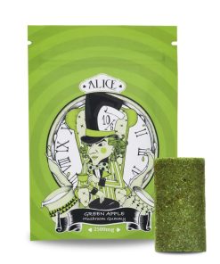 green apple psilocybin mushroom gummy alice