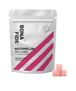 bona fide watermelon fruit cubes