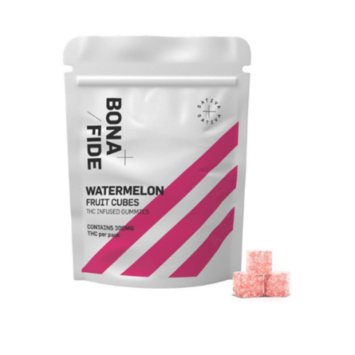 bona fide watermelon fruit cubes