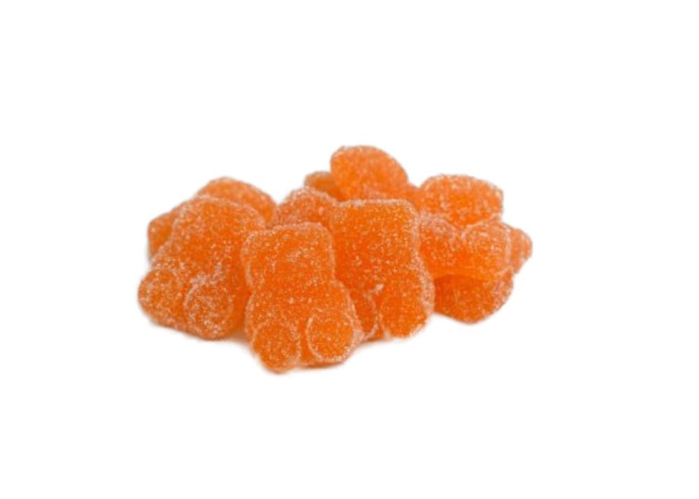 thc bear gummies orange flavor