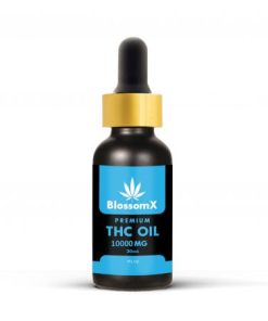 blossomX premium thc oil
