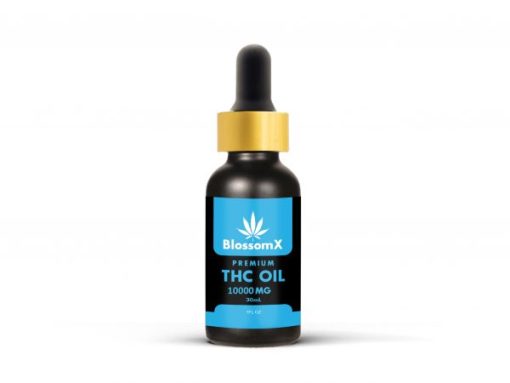 blossomX premium thc oil