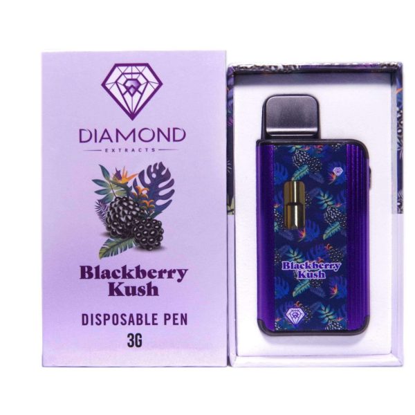 blackberry kush disposable vape pen
