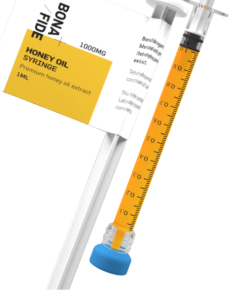 honey oil thc spectrum extract