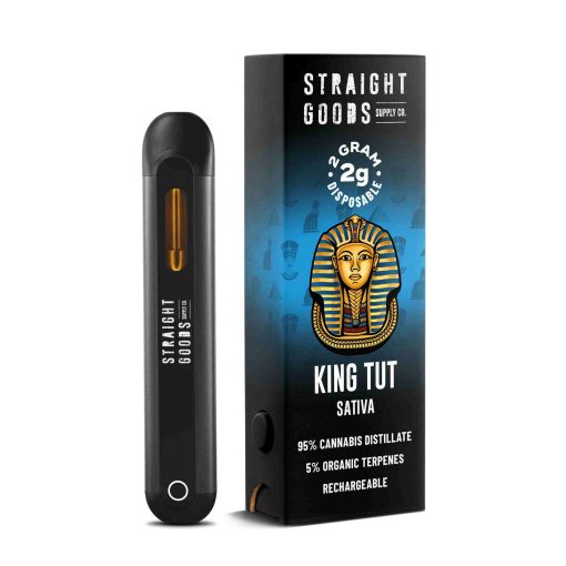 king tut sativa strain vape pen