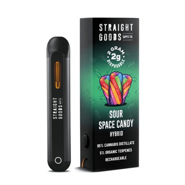sour space candy hybrid disposable weed pen