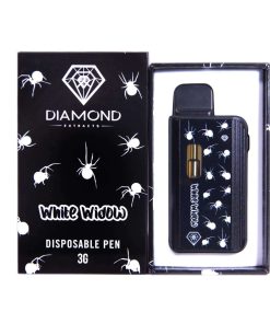 white widow disposable distillate