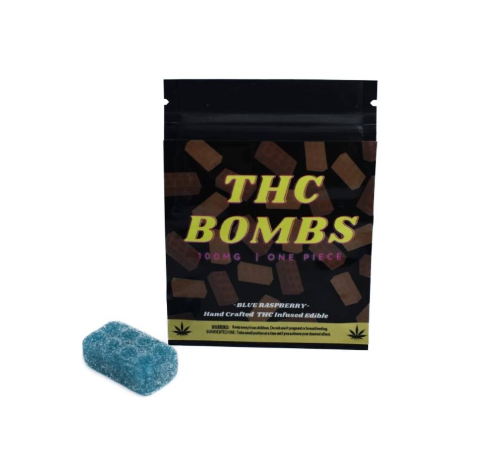 blue raspberry thc infused edibles