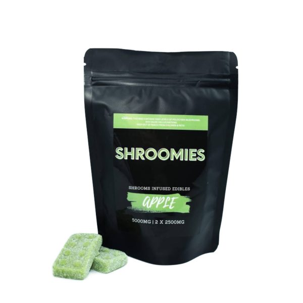 SHROOMIES - Shrooms Infused Edibles - Apple