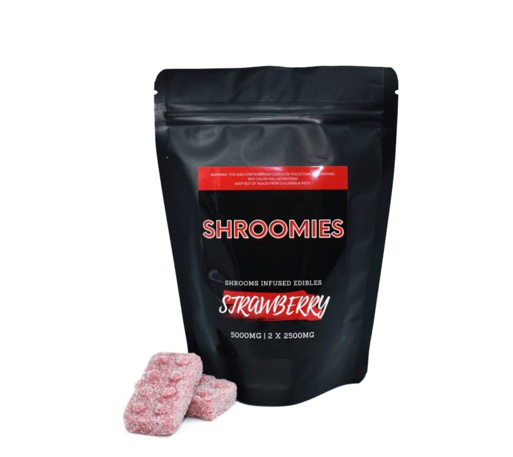 SHROOMIES - Shrooms Infused Edibles - STRAWBERRY