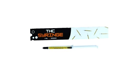 THC DISTILLATE Syringe