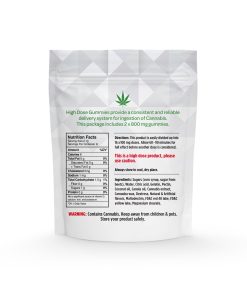 High Dose gummy