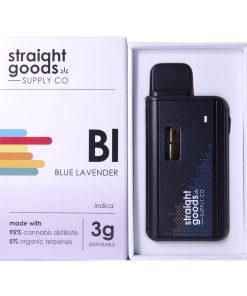 Straight Goods Supply Co. – Blue Lavender