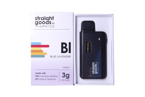 Straight Goods Supply Co. – Blue Lavender