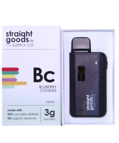 Straight Goods Supply Co. – Blueberry Cookies