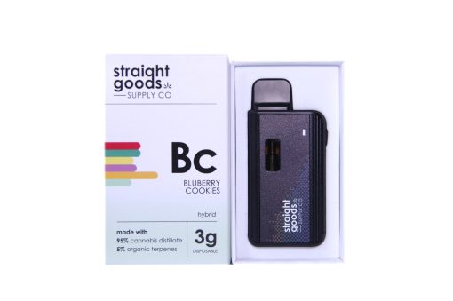 Straight Goods Supply Co. – Blueberry Cookies