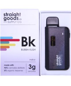 Straight Goods Supply Co. – Bubba Kush