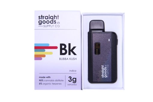 Straight Goods Supply Co. – Bubba Kush