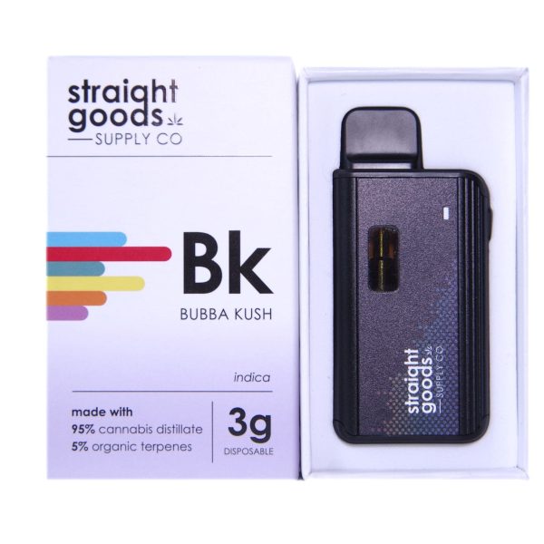 Straight Goods Supply Co. – Bubba Kush