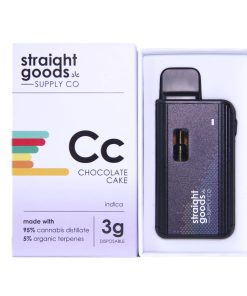 Straight Goods Supply Co. – Chocolate Cake