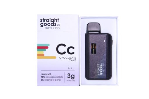 Straight Goods Supply Co. – Chocolate Cake