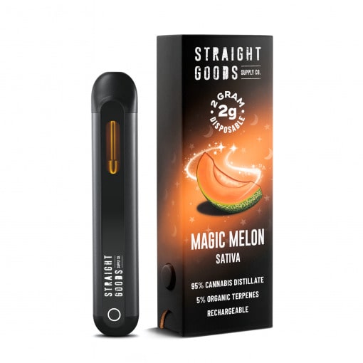 Straight Goods 2 GRAM Disposables – Magic Melon