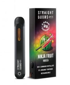 Straight Goods 2 GRAM Disposables – Ninja Fruit