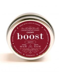 Boost Edibles Gummy – Cherry