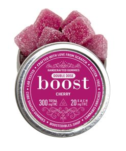 Boost Edibles Gummy – Cherry