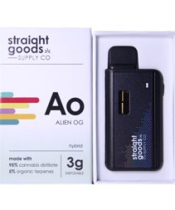 Straight Goods Supply CO - Alien OG