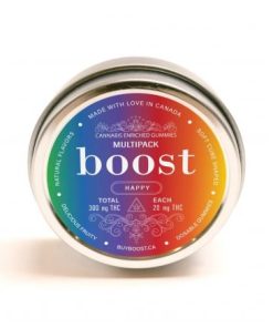 Boost Edibles Gummy – Variety Pack