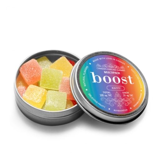 Boost Edibles Gummy – Variety Pack