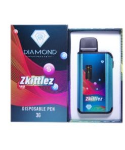 Diamond Zkittlez Disposable Pen