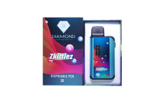 Diamond Zkittlez Disposable Pen