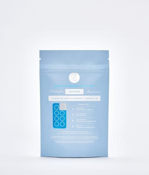 Euphoria Psychedelics — Blue Raspberry Gummies