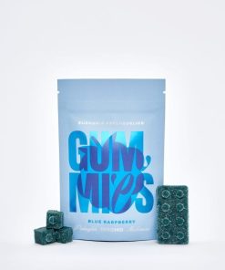 Euphoria Psychedelics — Blue Raspberry Gummies
