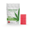 High Dose Cherry Fruit Gummies — Sativa 800mg
